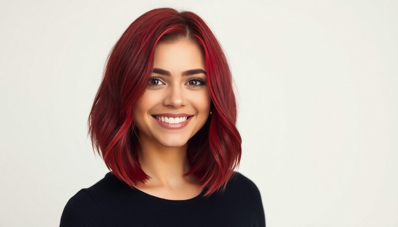10 Stunning Cherry Bomb Hairstyles: From Classic Cuts to Bold 2025 Trends 1