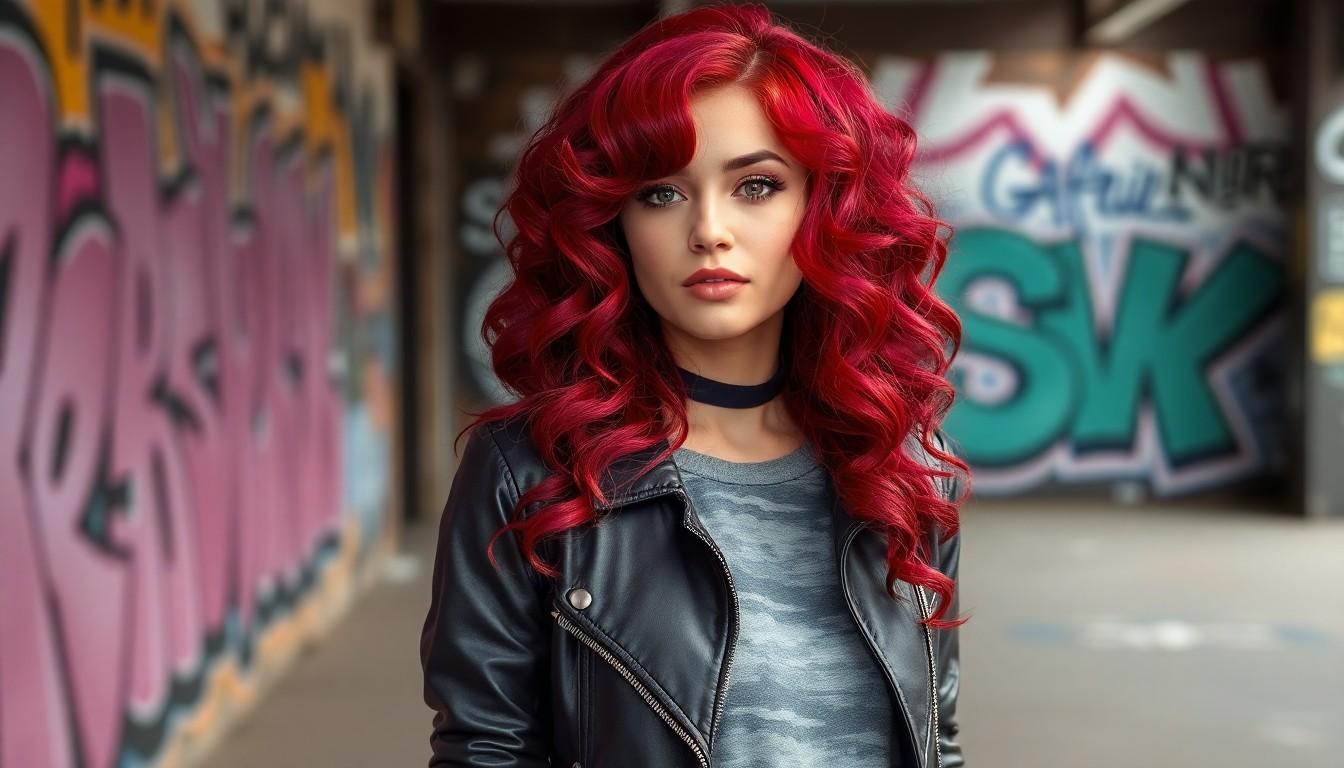 10 Stunning Cherry Bomb Hairstyles: From Classic Cuts to Bold 2025 Trends 3