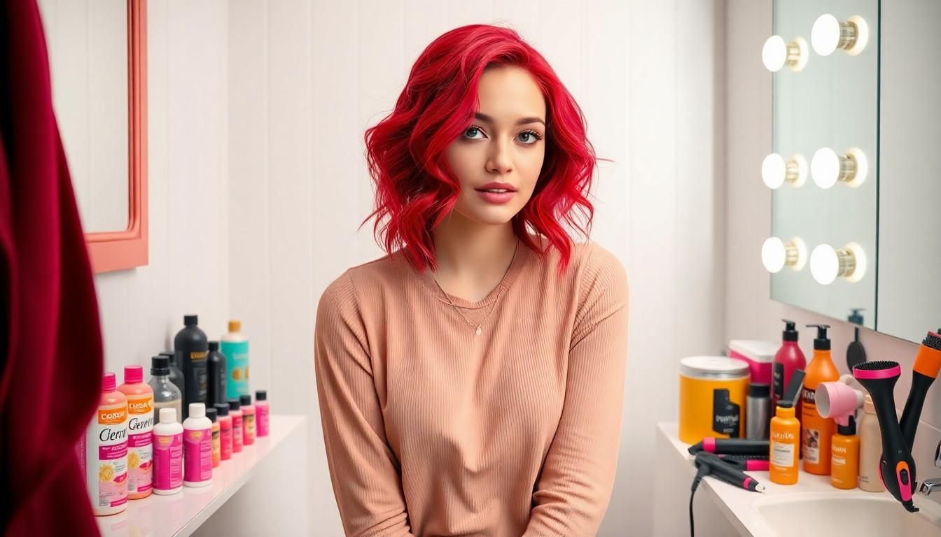 10 Stunning Cherry Bomb Hairstyles: From Classic Cuts to Bold 2025 Trends 13