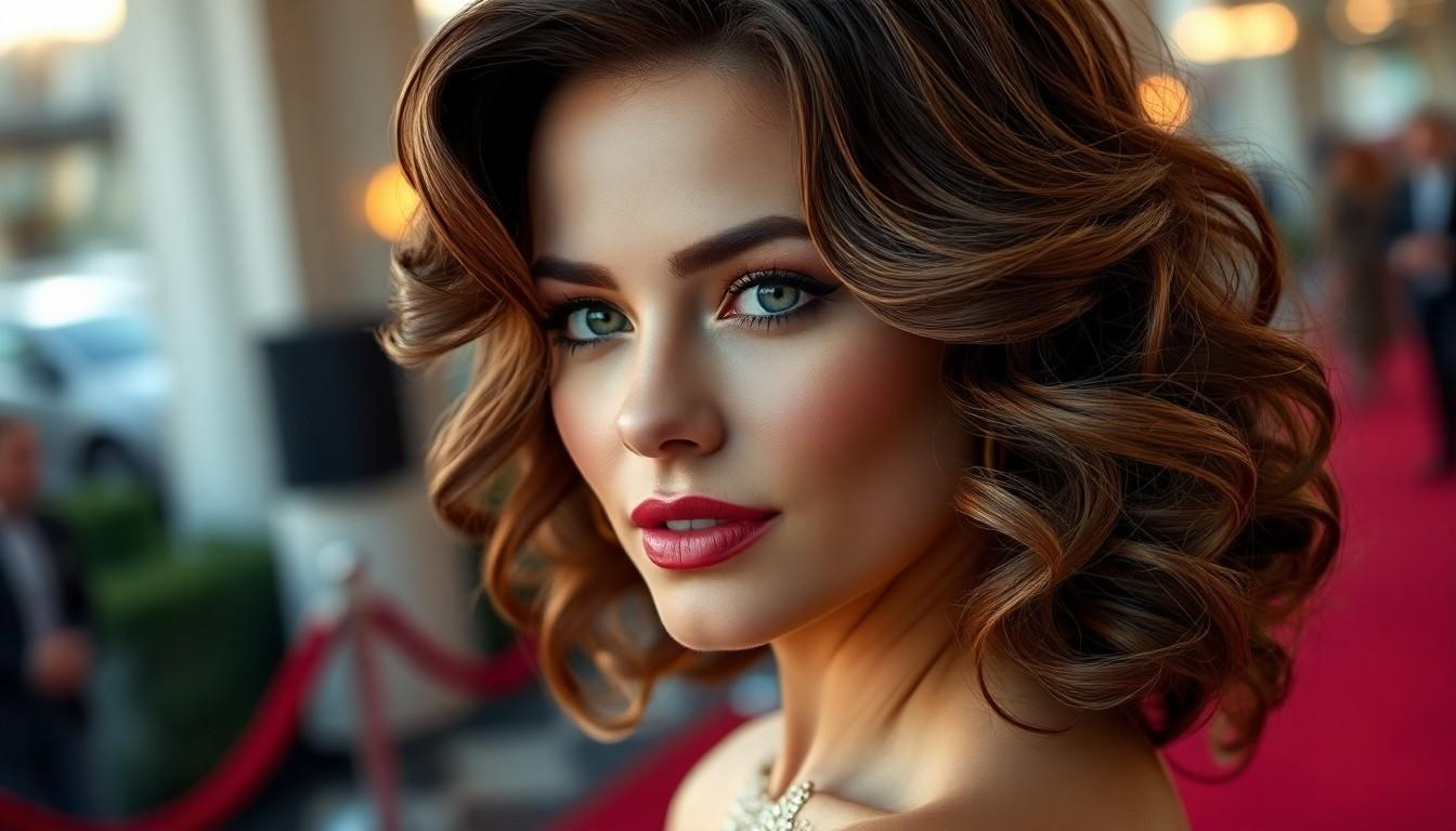 15 Red Carpet Hairstyles You Can Actually Do At Home | Celebrity-Inspired Looks 15