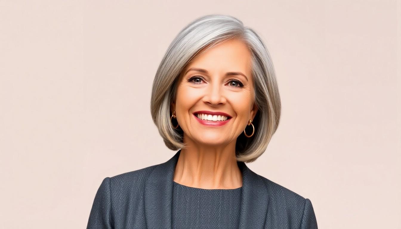 10 Chic Short Bob Haircuts That Make Women Over 60 Look Years Younger 16 10 Chic Short Bob Haircuts That Make Women Over 60 Look Years Younger 15