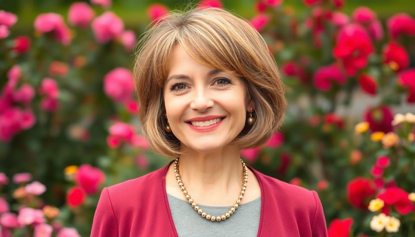 10 Chic Short Bob Haircuts That Make Women Over 60 Look Years Younger 10 10 Chic Short Bob Haircuts That Make Women Over 60 Look Years Younger 9