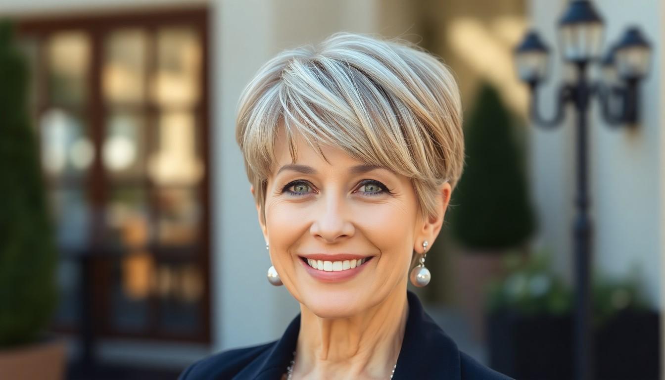 10 Chic Short Bob Haircuts That Make Women Over 60 Look Years Younger 6 10 Chic Short Bob Haircuts That Make Women Over 60 Look Years Younger 5
