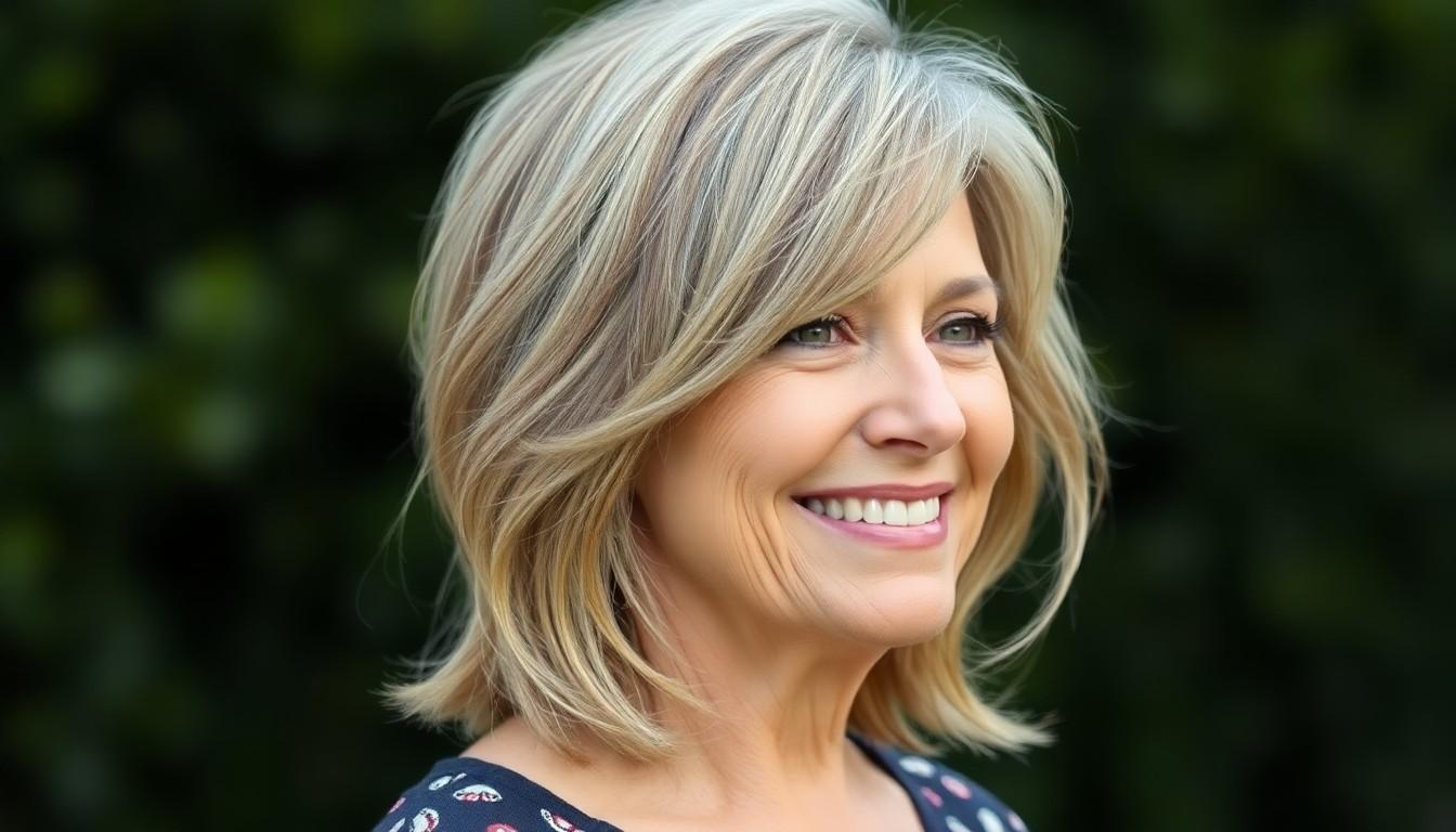 10 Vibrant Hair Colors That Make Women Over 50 Look Years Younger 6 10 Vibrant Hair Colors That Make Women Over 50 Look Years Younger 5