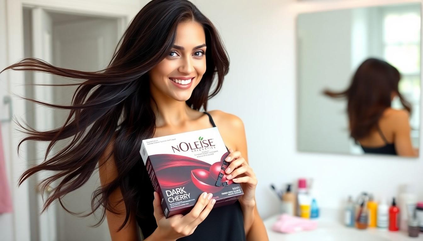 The Ultimate Guide to Perfect Dark Cherry Hair Color You'll Fall in Love With 4 The Ultimate Guide to Perfect Dark Cherry Hair Color You'll Fall in Love With 3