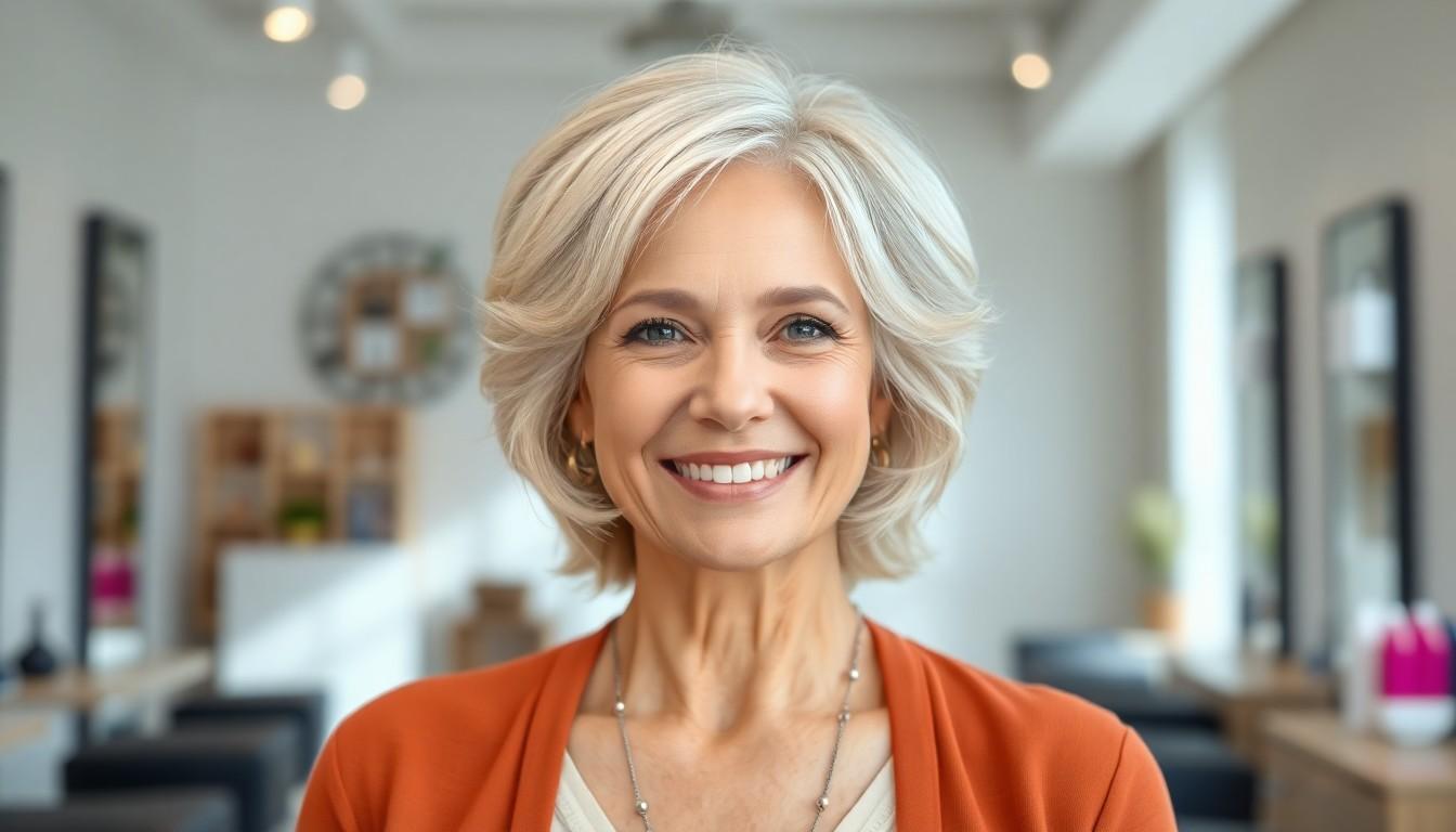 10 Fabulous Short Haircuts Trending for Women Over 60 in 2025 11