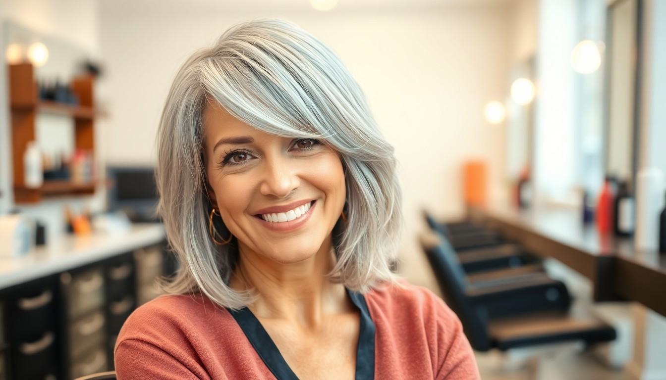 10 Fabulous Short Haircuts Trending for Women Over 60 in 2025 9