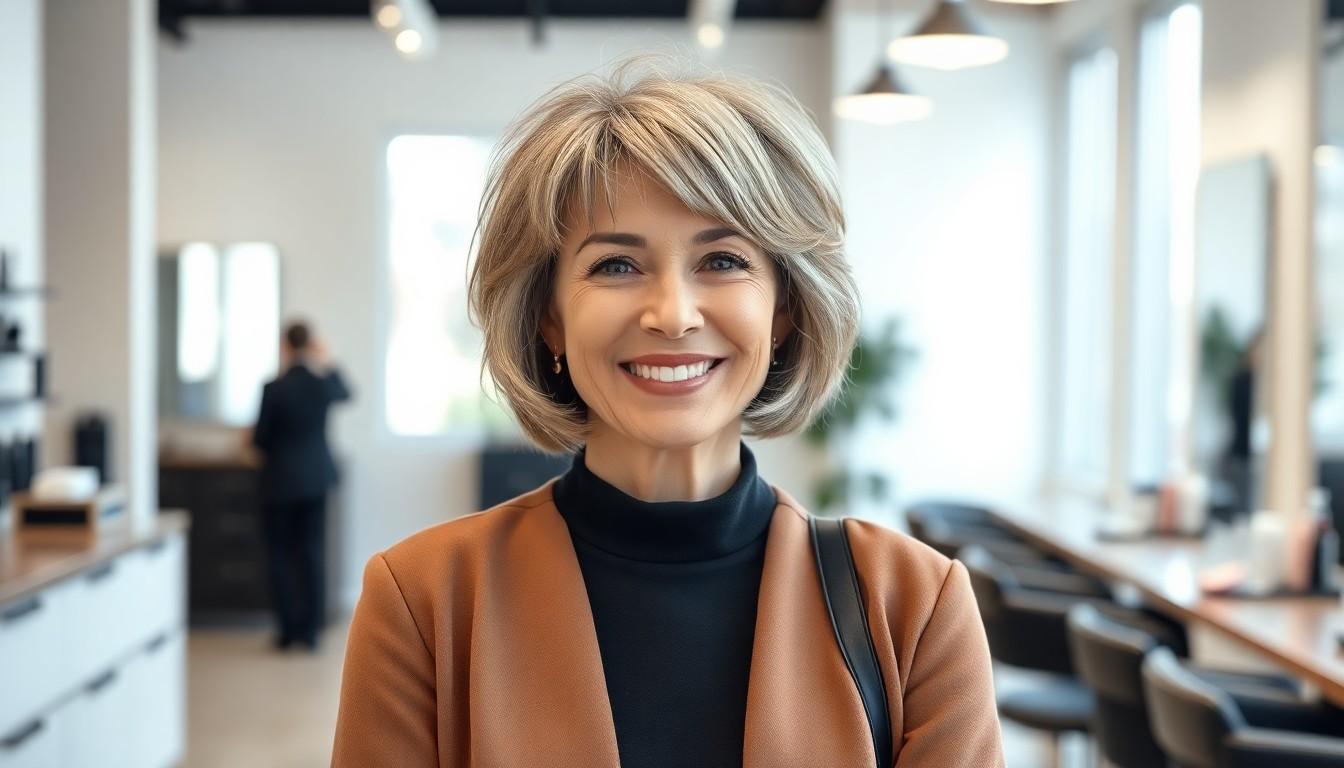 10 Fabulous Short Haircuts Trending for Women Over 60 in 2025 3