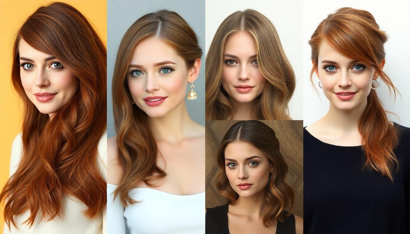 Chestnut Hair: 10 Stunning Shades That Flatter Every Skin Tone (Ultimate Guide) 12 Chestnut Hair: 10 Stunning Shades That Flatter Every Skin Tone (Ultimate Guide) 11