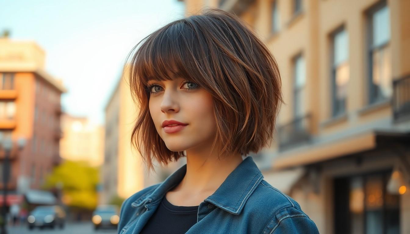 10 Must-Try Shaggy Bob Haircuts That Will Dominate 2025 | Celebrity-Inspired Styles 16 10 Must-Try Shaggy Bob Haircuts That Will Dominate 2025 | Celebrity-Inspired Styles 15