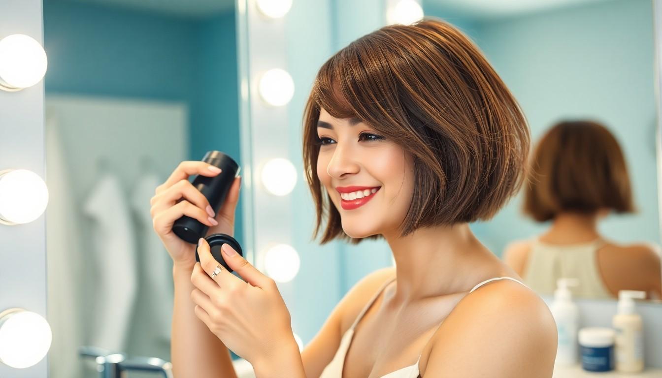 10 Trendy Fluffy Bob Haircuts for 2025 | Add Volume to Your Style 15