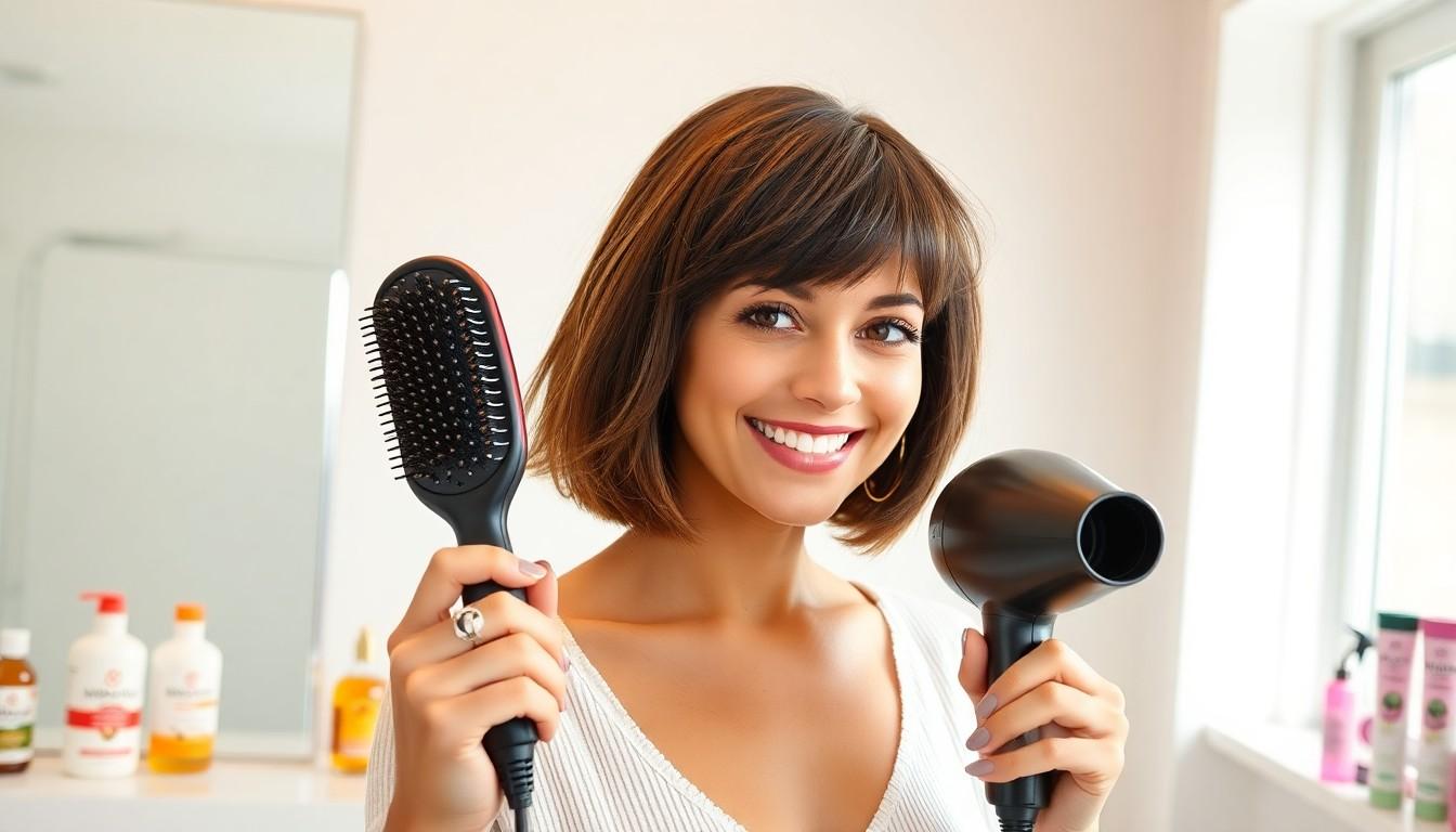 10 Trendy Fluffy Bob Haircuts for 2025 | Add Volume to Your Style 19