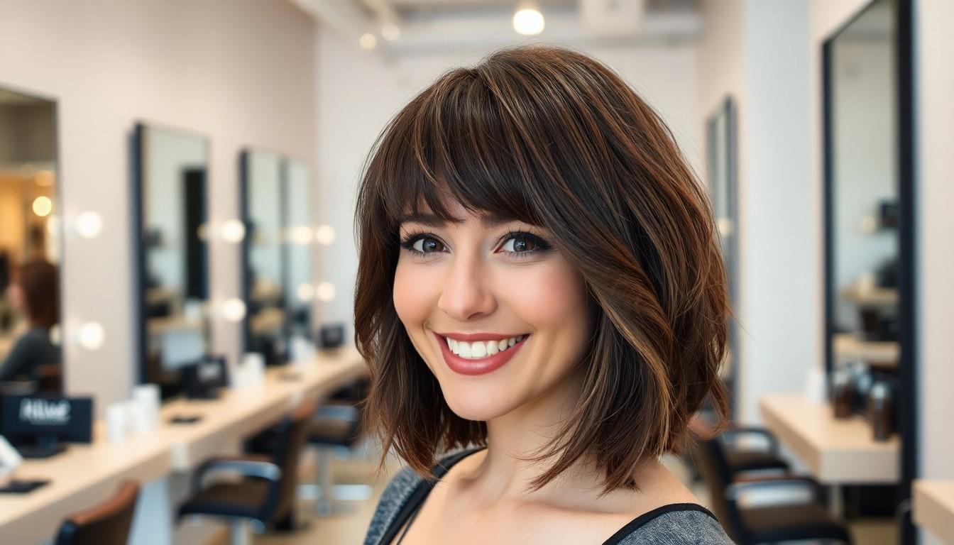 10 Trendy Fluffy Bob Haircuts for 2025 | Add Volume to Your Style 7