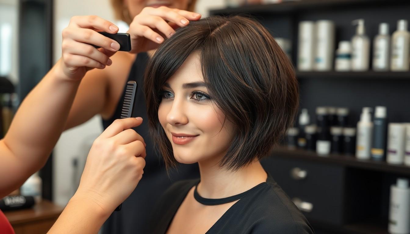 25 Stunning Razor Cut Bob Ideas to Transform Your Look | Modern Hair Guide 9