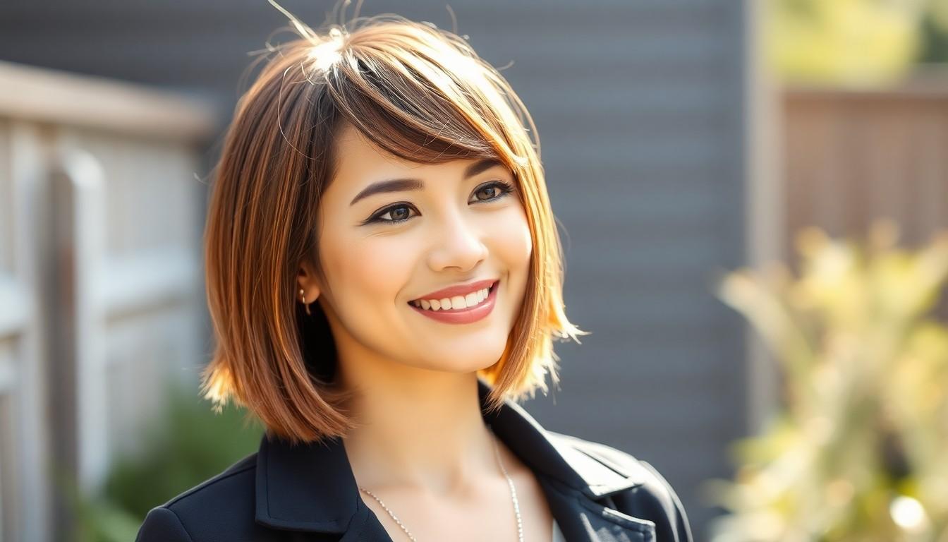 25 Stunning Razor Cut Bob Ideas to Transform Your Look | Modern Hair Guide 11