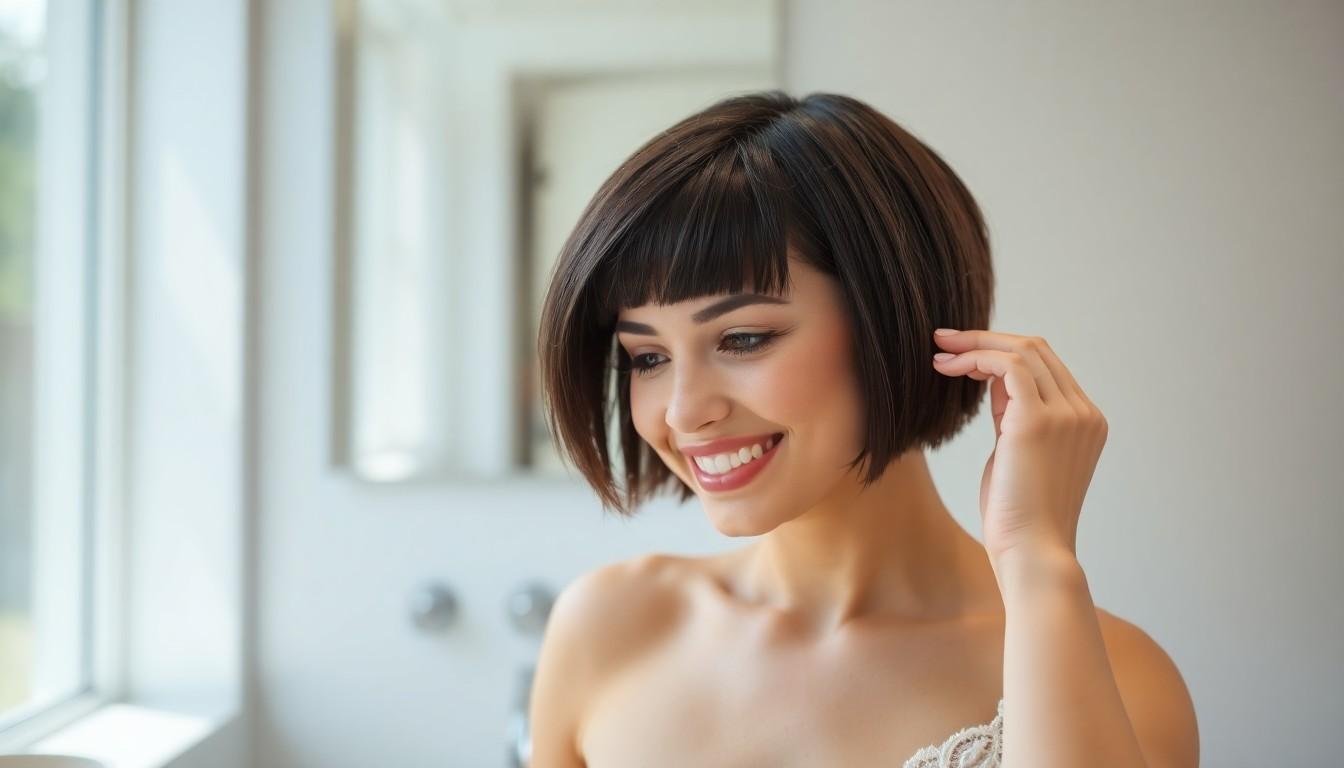 25 Stunning Razor Cut Bob Ideas to Transform Your Look | Modern Hair Guide 13