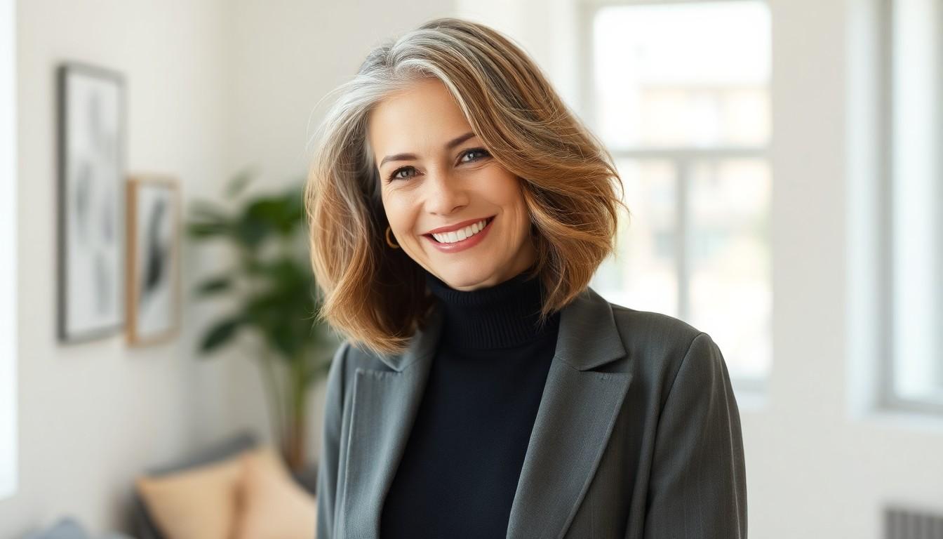 10 Stunning Bob Haircuts That Take Years Off Women Over 50 6 10 Stunning Bob Haircuts That Take Years Off Women Over 50 5