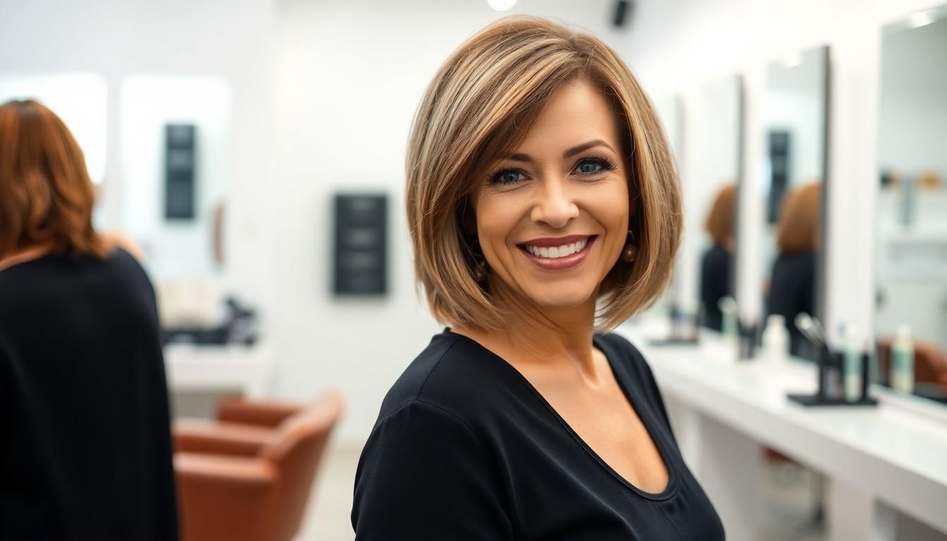 10 Stunning Bob Haircuts That Take Years Off Women Over 50 4 10 Stunning Bob Haircuts That Take Years Off Women Over 50 3