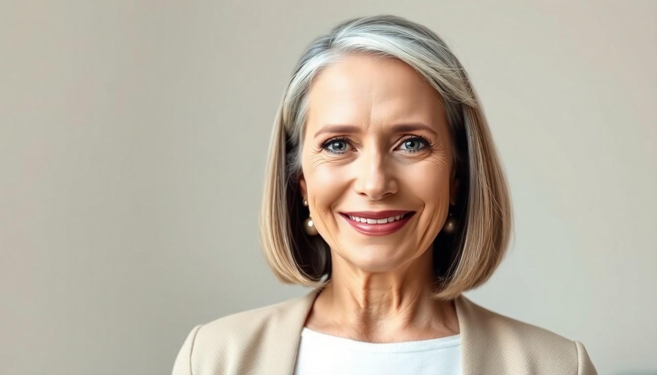 10 Stunning Bob Haircuts That Take Years Off Women Over 50 2 10 Stunning Bob Haircuts That Take Years Off Women Over 50 1