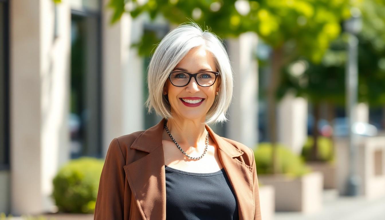 10 Stunning Bob Haircuts That Take Years Off Women Over 50 8 10 Stunning Bob Haircuts That Take Years Off Women Over 50 7