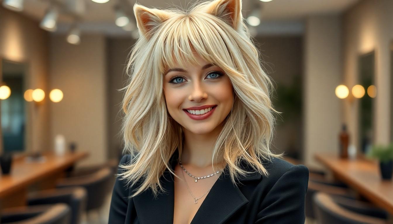 10 Stunning Blonde Wolf Cut with Bangs Styles You Need to Try in 2025 2 10 Stunning Blonde Wolf Cut with Bangs Styles You Need to Try in 2025 1