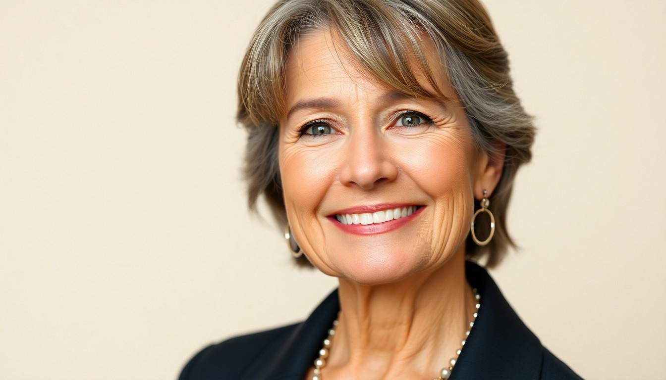 10 Flattering Bangs Hairstyles That Make Older Women Look Years Younger 1