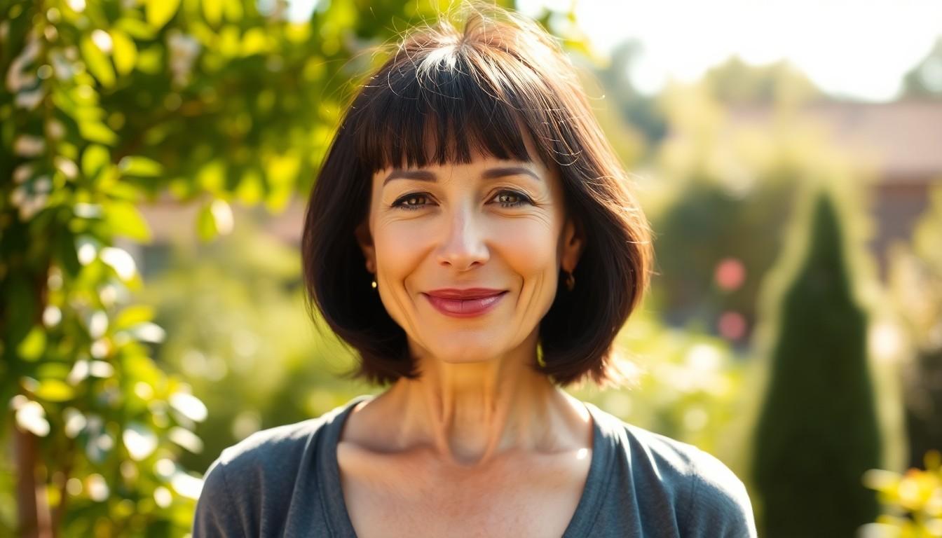 10 Flattering Bangs Hairstyles That Make Older Women Look Years Younger 13