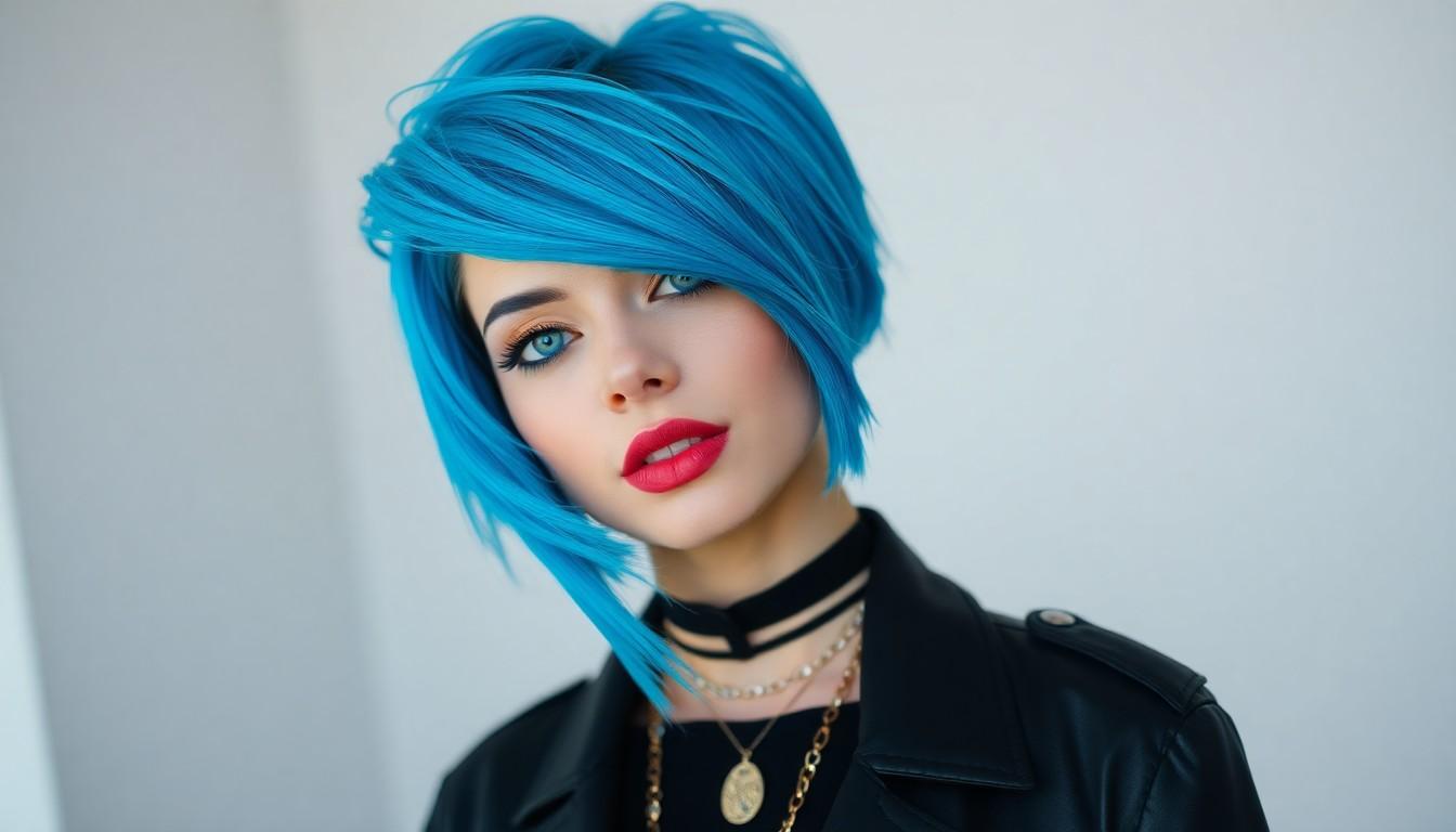 10 Epic Bold Hair Dye Ideas: From Electric Blue to Glow-in-the-Dark Neon (2025) 3