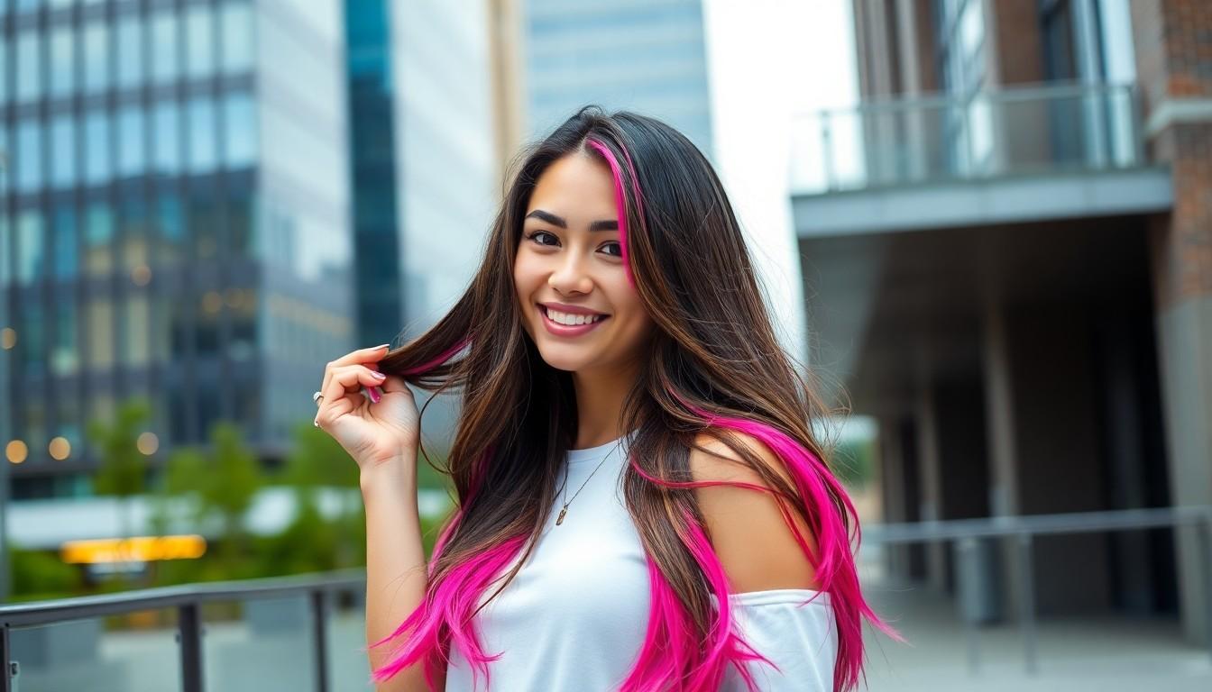 10 Epic Bold Hair Dye Ideas: From Electric Blue to Glow-in-the-Dark Neon (2025) 17