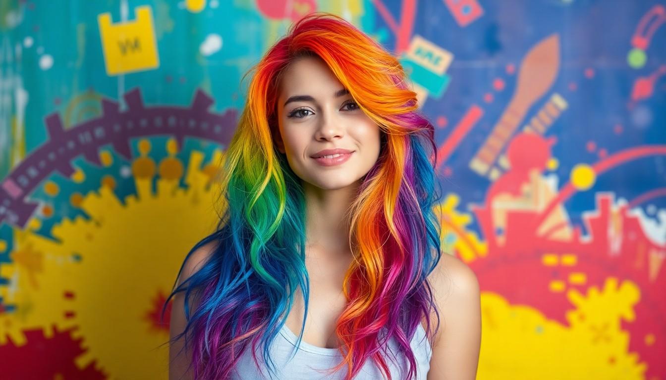 10 Epic Bold Hair Dye Ideas: From Electric Blue to Glow-in-the-Dark Neon (2025) 1