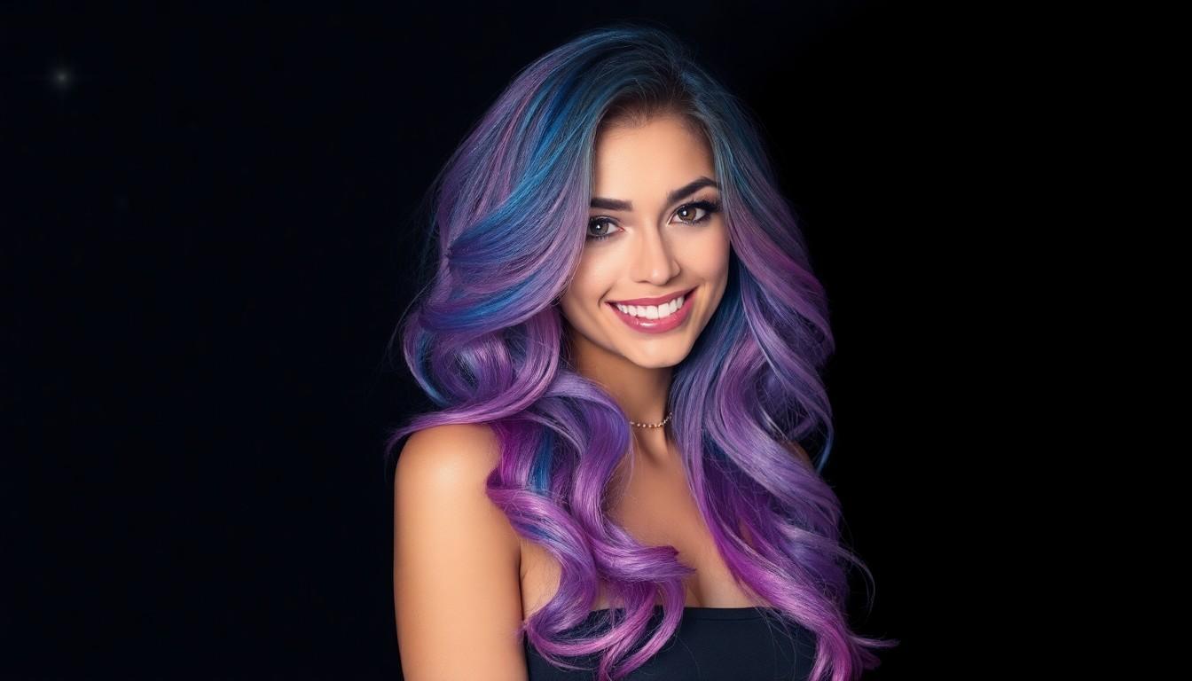 10 Epic Bold Hair Dye Ideas: From Electric Blue to Glow-in-the-Dark Neon (2025) 15