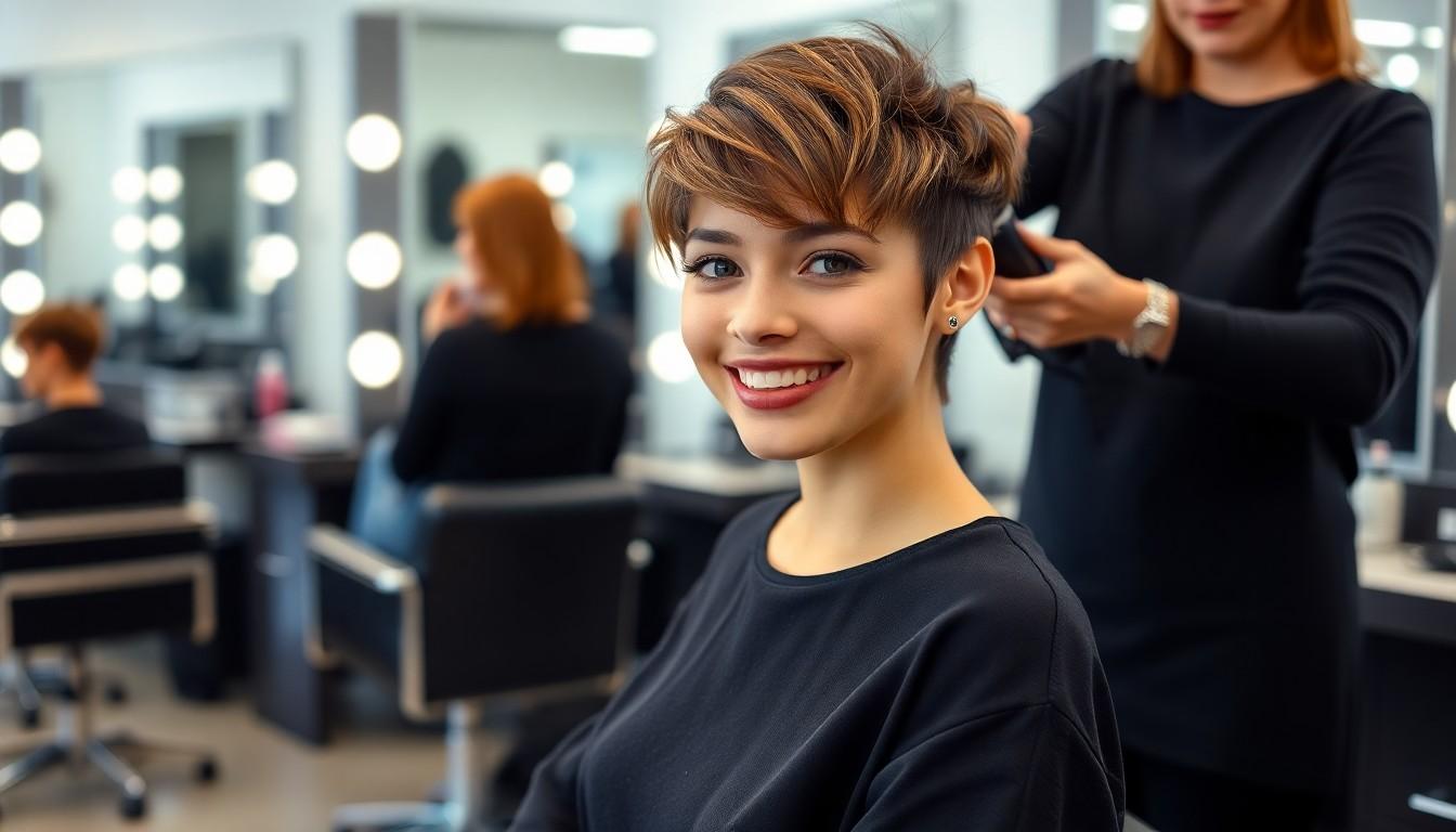 The 90s Bixie Haircut Is Back: 8 Celebrity Styles That Defined an Era 5