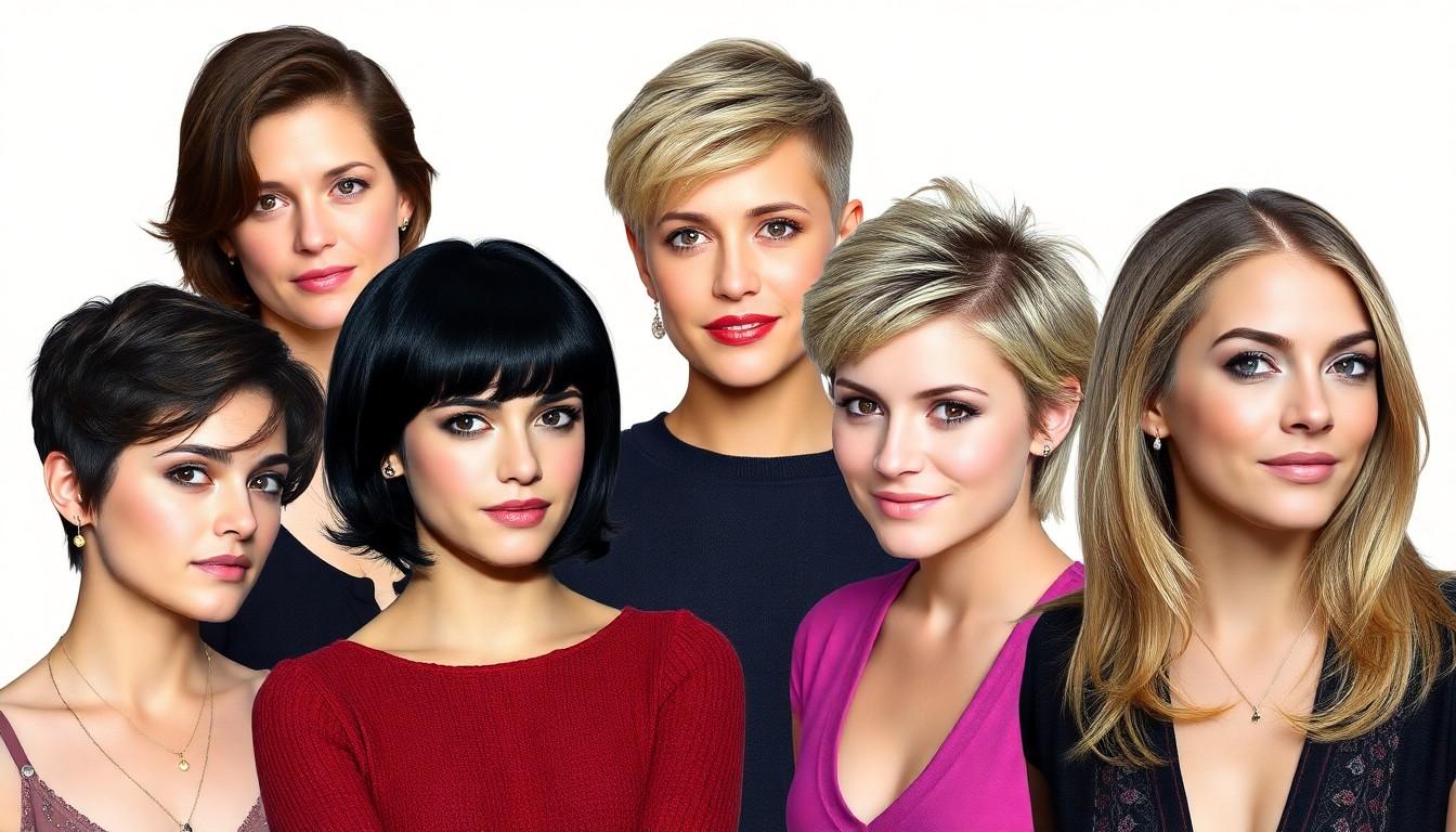 The 90s Bixie Haircut Is Back: 8 Celebrity Styles That Defined an Era 1
