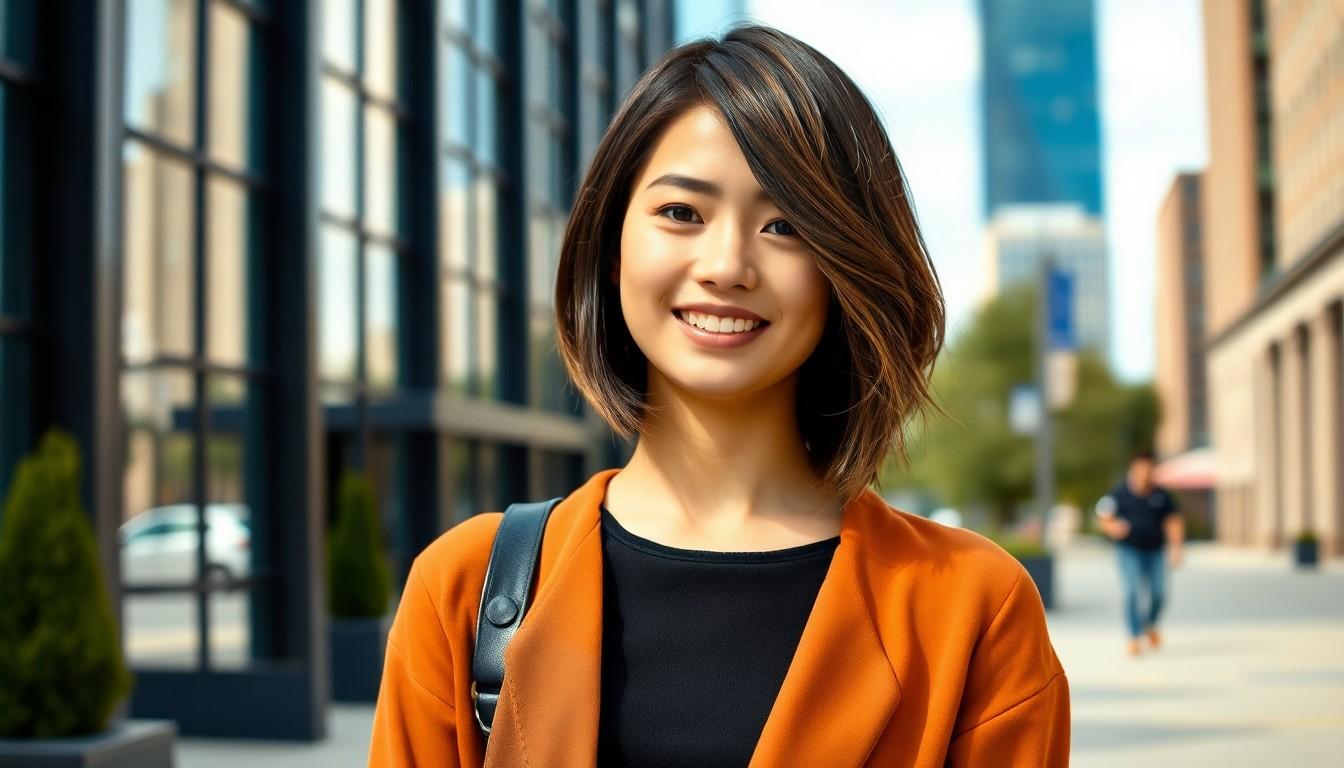 10 Stunning Chin-Length A-Line Bobs That Are Trending Right Now 8 10 Stunning Chin-Length A-Line Bobs That Are Trending Right Now 7