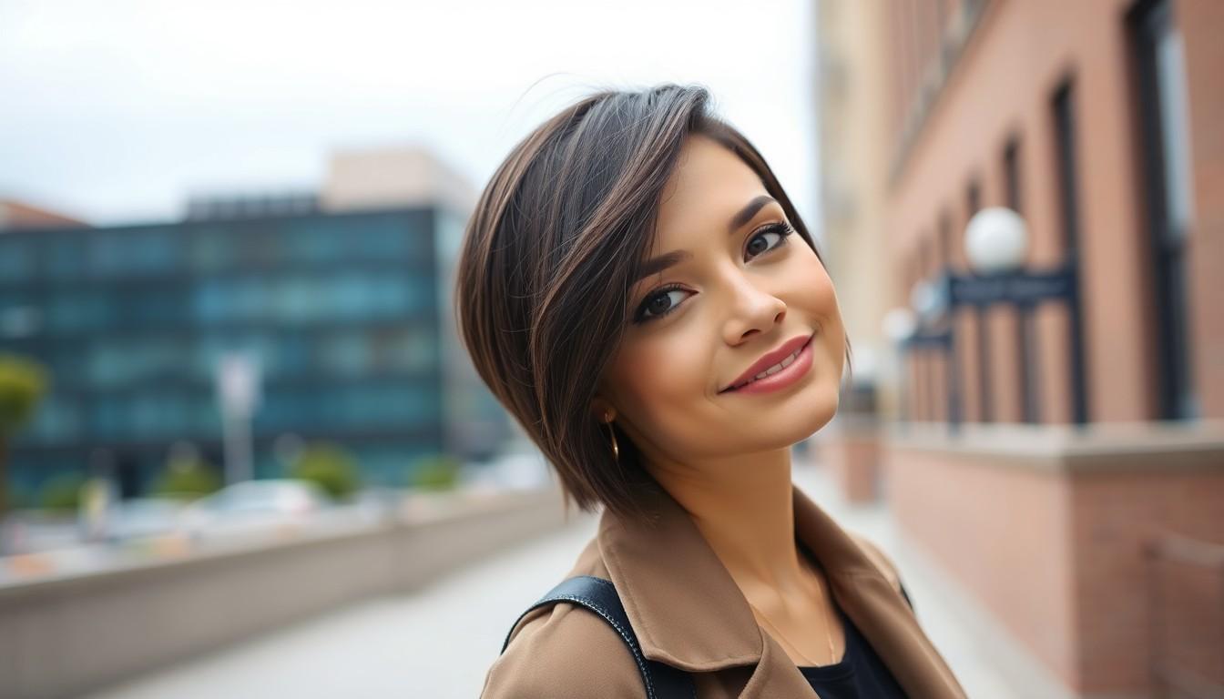 10 Stunning Chin-Length A-Line Bobs That Are Trending Right Now 12 10 Stunning Chin-Length A-Line Bobs That Are Trending Right Now 11