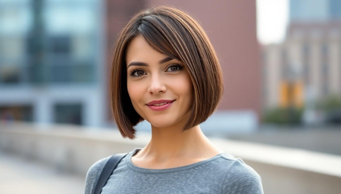 10 Stunning Chin-Length A-Line Bobs That Are Trending Right Now 2 10 Stunning Chin-Length A-Line Bobs That Are Trending Right Now 1