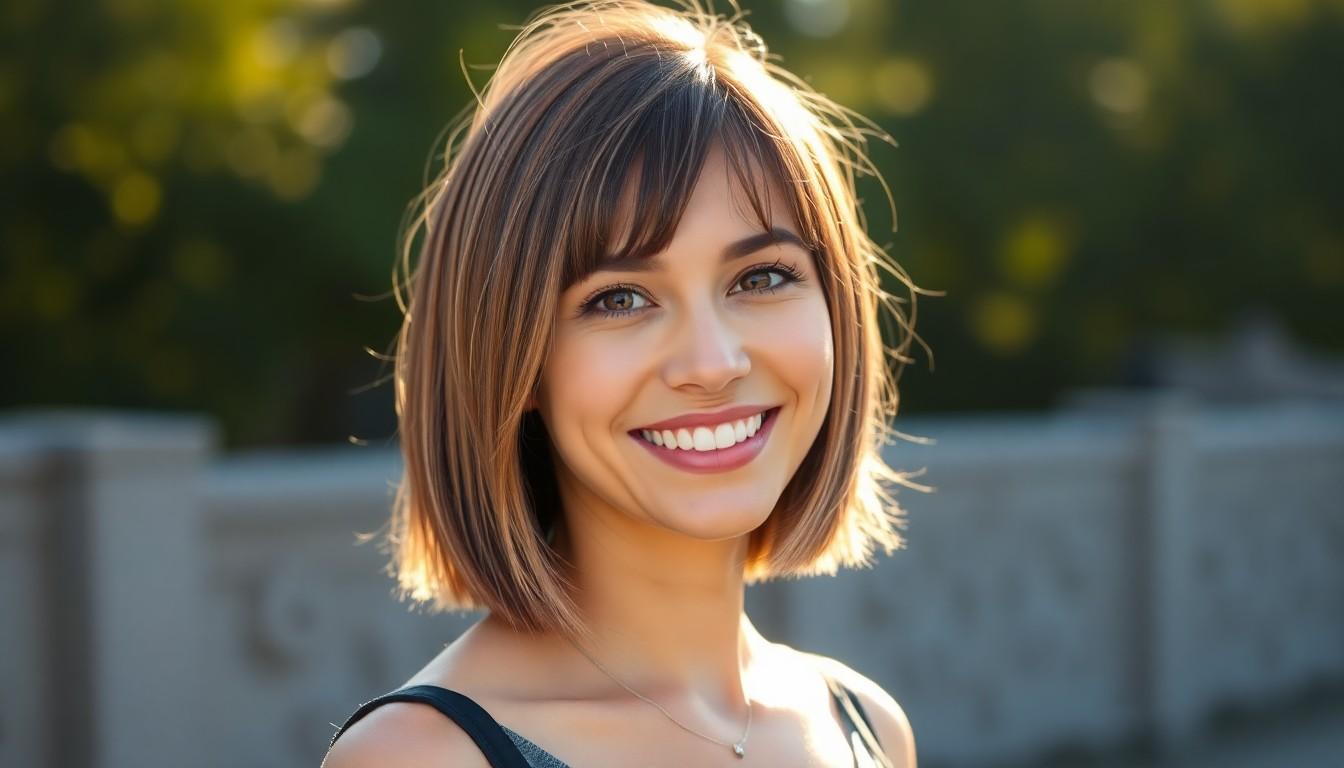 10 Stunning Chin-Length A-Line Bobs That Are Trending Right Now 14 10 Stunning Chin-Length A-Line Bobs That Are Trending Right Now 13