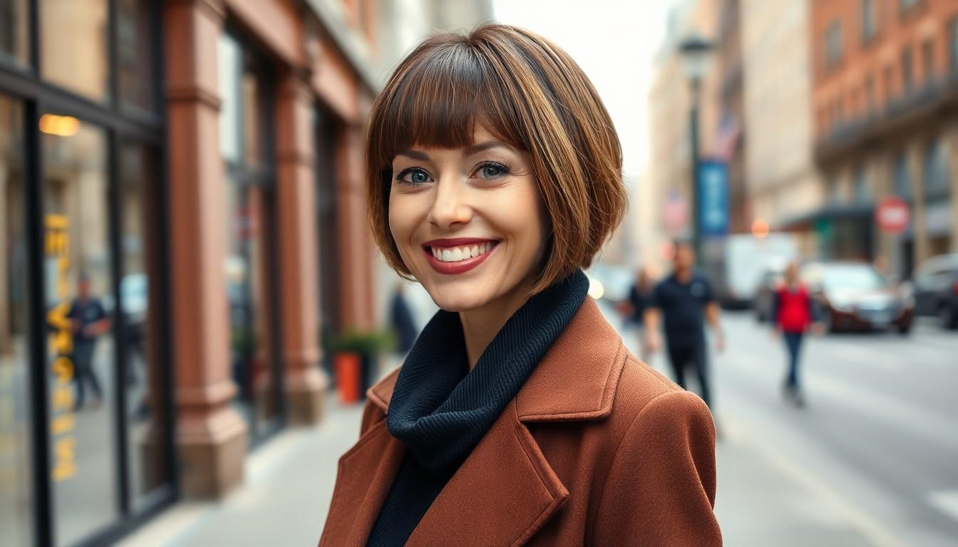 10 Sexiest Short Hairstyles That Make Women Over 40 Look Stunning 11