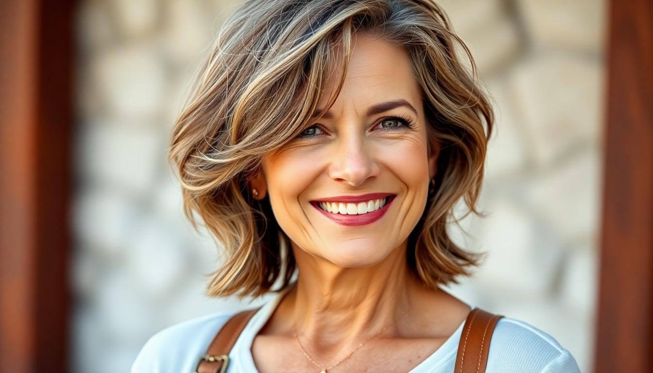 10 Sexiest Short Hairstyles That Make Women Over 40 Look Stunning 7