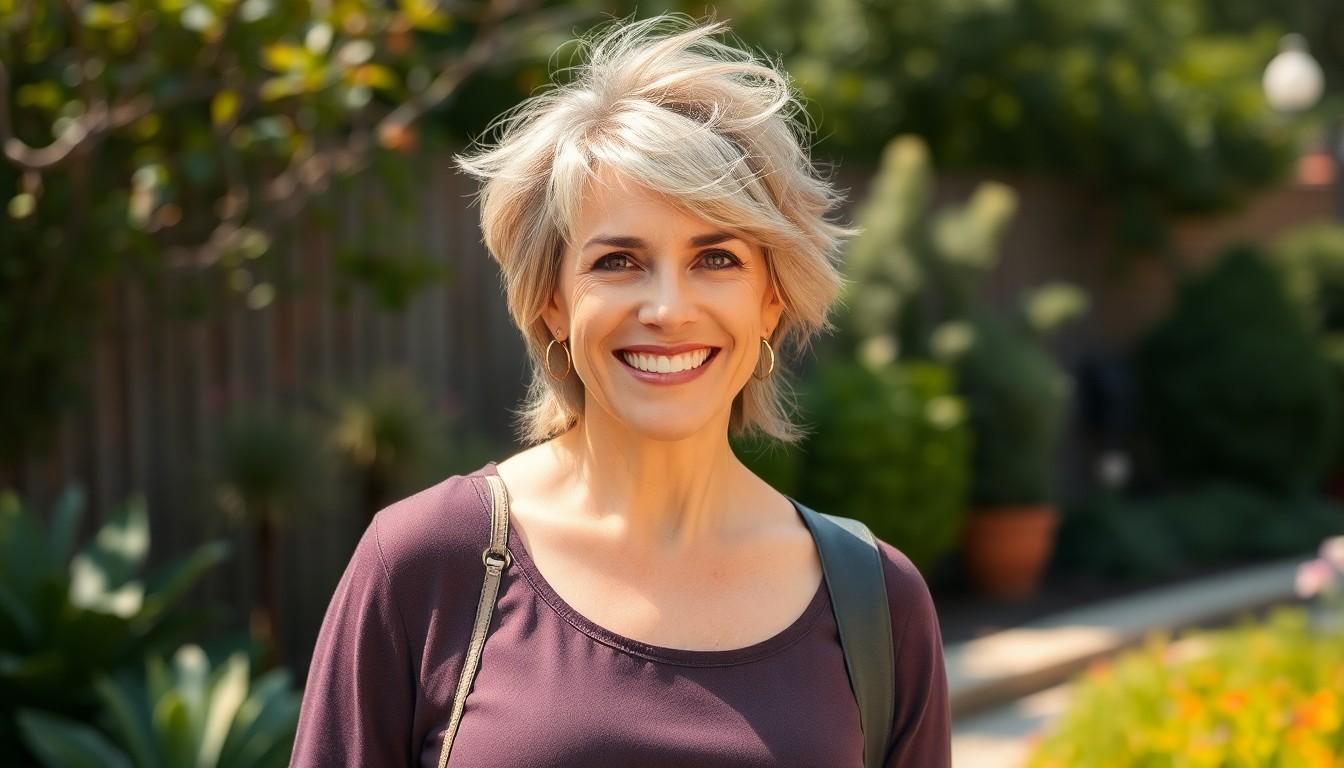 10 Sexiest Short Hairstyles That Make Women Over 40 Look Stunning 9