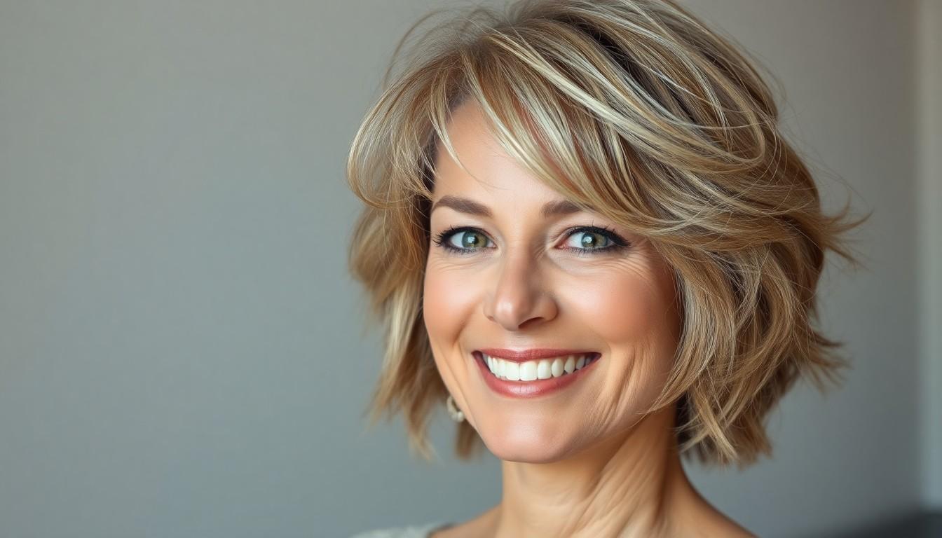 10 Sexiest Short Hairstyles That Make Women Over 40 Look Stunning 5