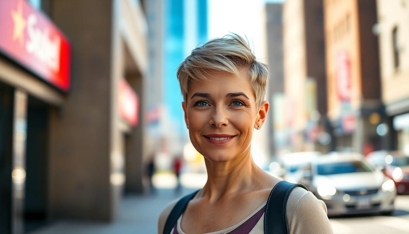 10 Sexiest Short Hairstyles That Make Women Over 40 Look Stunning 1