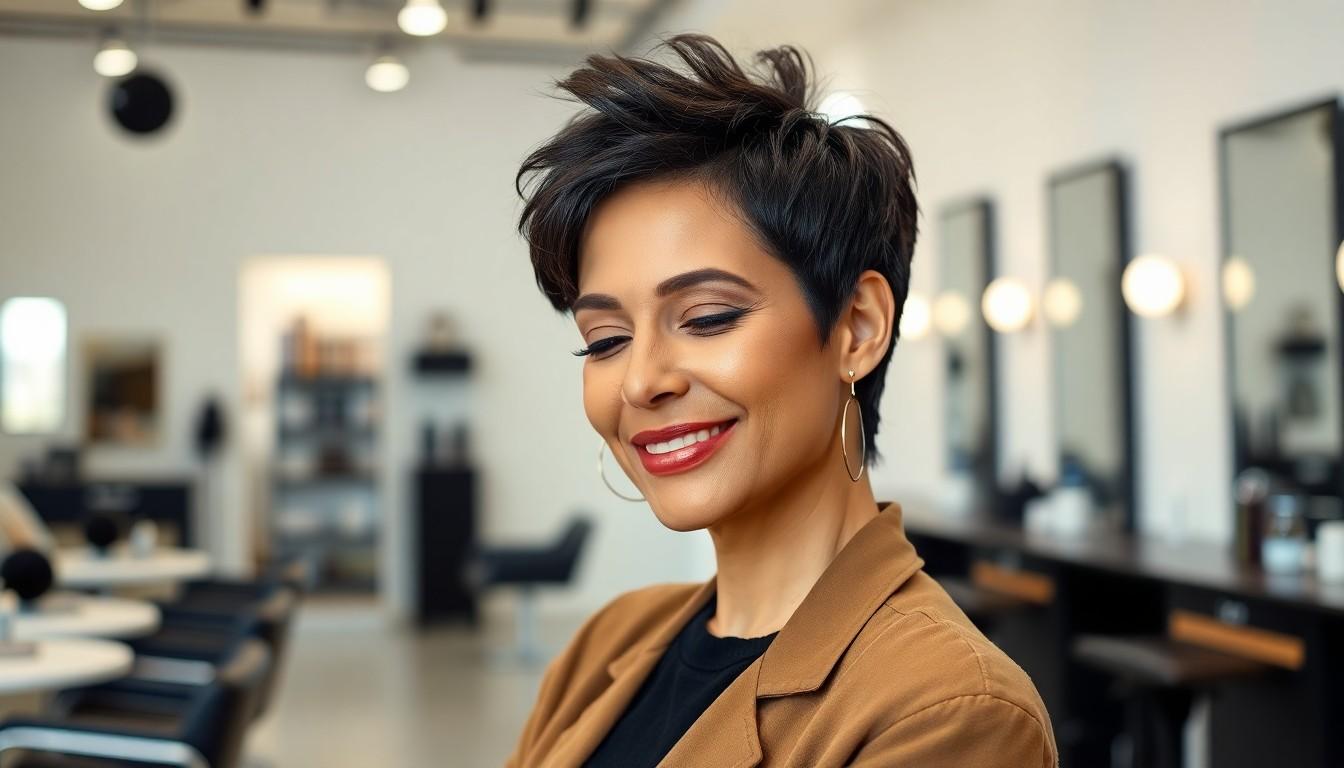 10 Sexiest Short Hairstyles That Make Women Over 40 Look Stunning 13