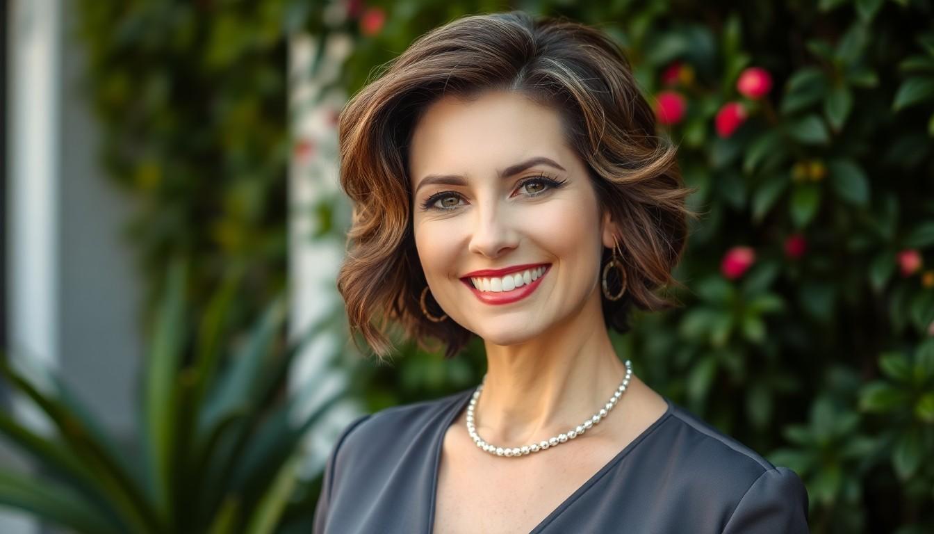 10 Sexiest Short Hairstyles That Make Women Over 40 Look Stunning 17
