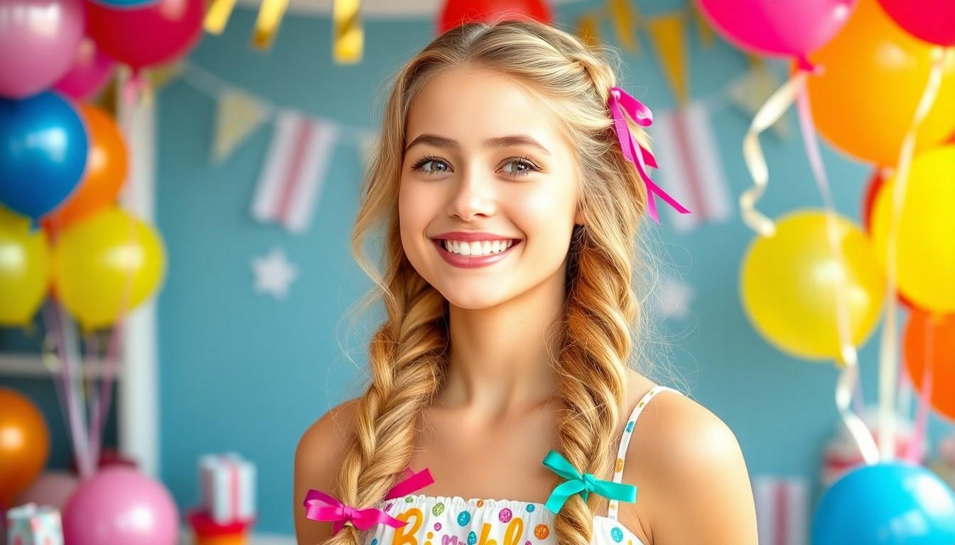 15 Stunning Birthday Hairstyles to Make Your Special Day Unforgettable 7