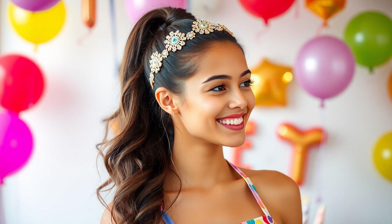 15 Stunning Birthday Hairstyles to Make Your Special Day Unforgettable 9