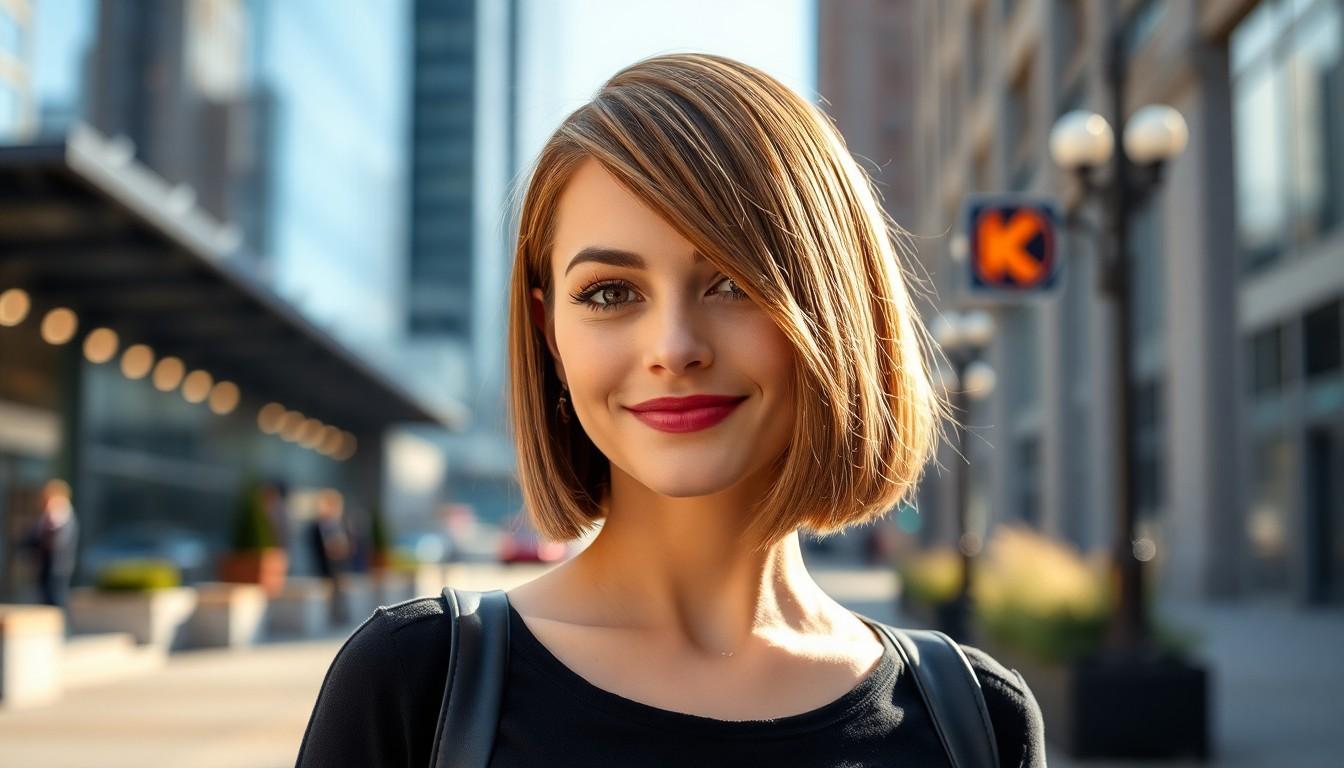 10 Stunning Ear Length Haircuts to Transform Your Look in 2025 2 10 Stunning Ear Length Haircuts to Transform Your Look in 2025 1