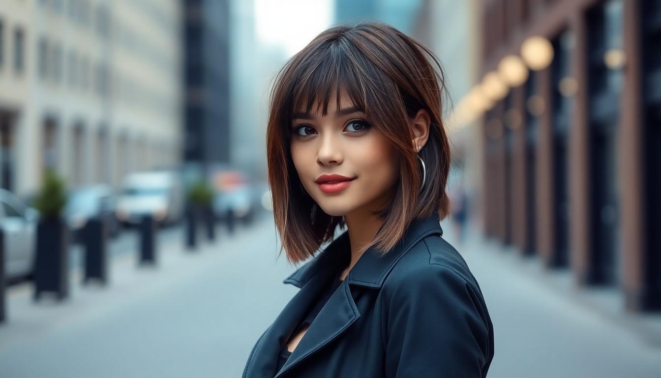 10 Stunning Ear Length Haircuts to Transform Your Look in 2025 10 10 Stunning Ear Length Haircuts to Transform Your Look in 2025 9