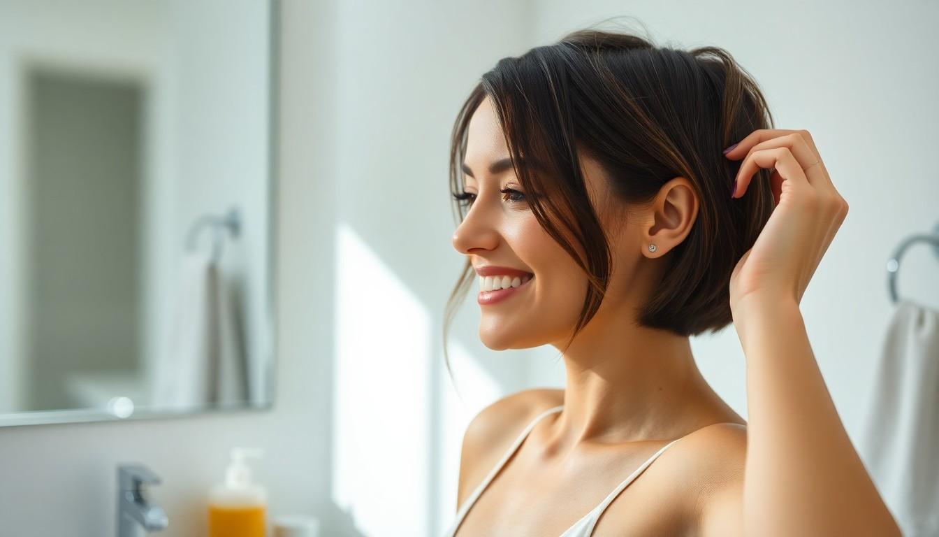 10 Stunning Ear Length Haircuts to Transform Your Look in 2025 16 10 Stunning Ear Length Haircuts to Transform Your Look in 2025 15