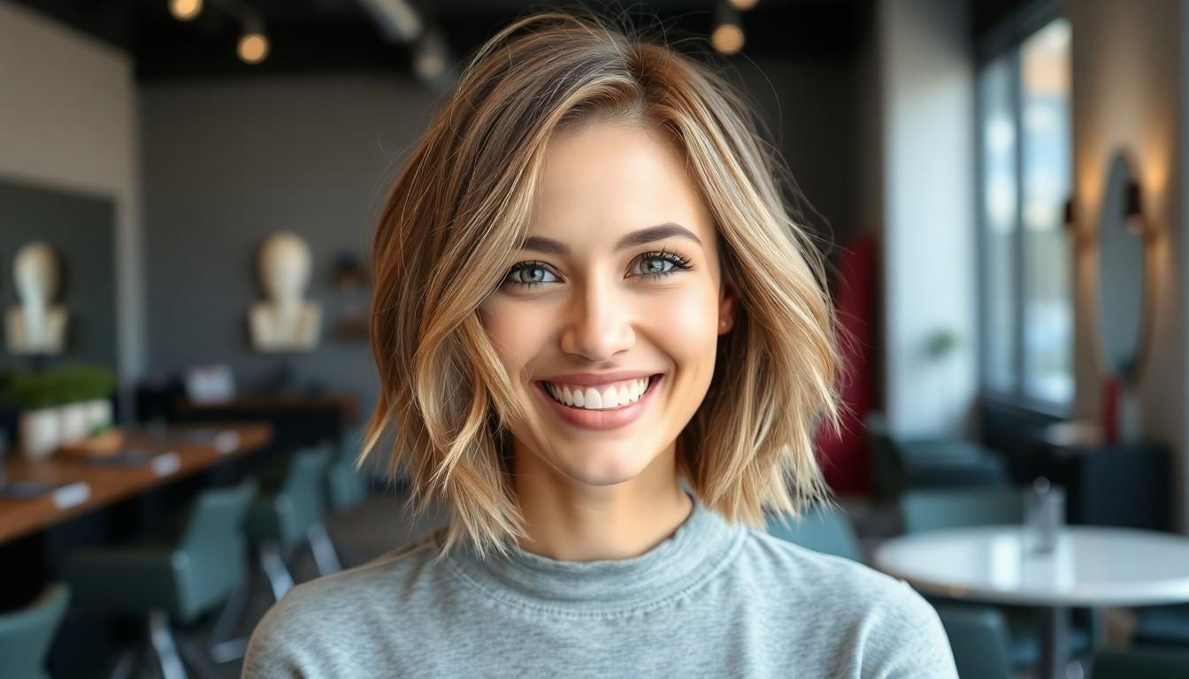 10 Stunning Neck-Length Bob Haircuts Trending in 2025 | Find Your Perfect Style 10 10 Stunning Neck-Length Bob Haircuts Trending in 2025 | Find Your Perfect Style 9